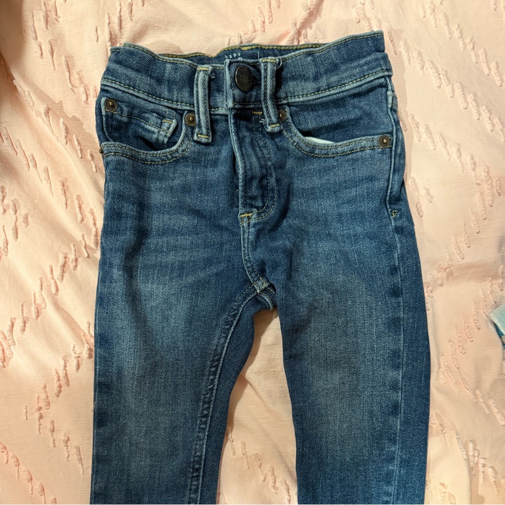 🔴🔴GAP Blue Skinny Jeans Classic Fit